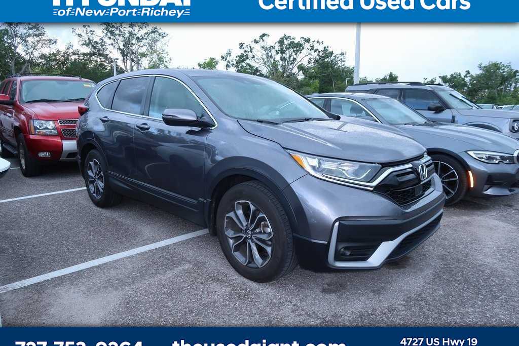 Thumbnail: 2022 Honda CR-V - 4