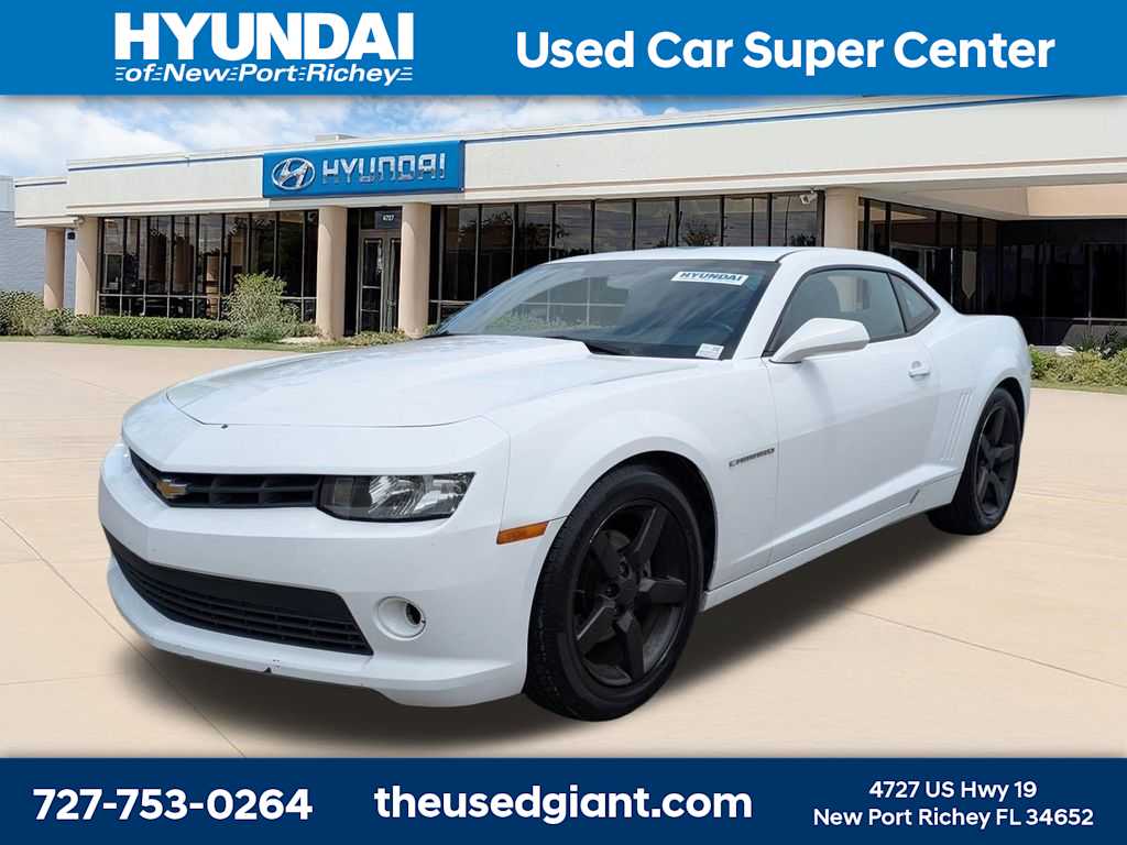 2015 Chevrolet Camaro  -
                  New Port Richey, FL