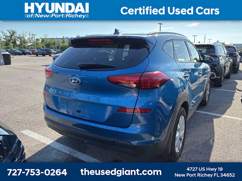 2019 Hyundai Tucson Value 3