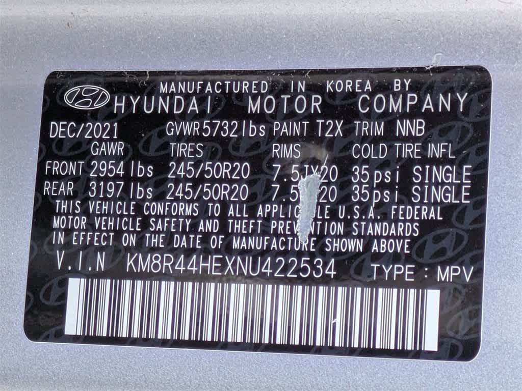 Thumbnail: 2022 Hyundai Palisade - 48