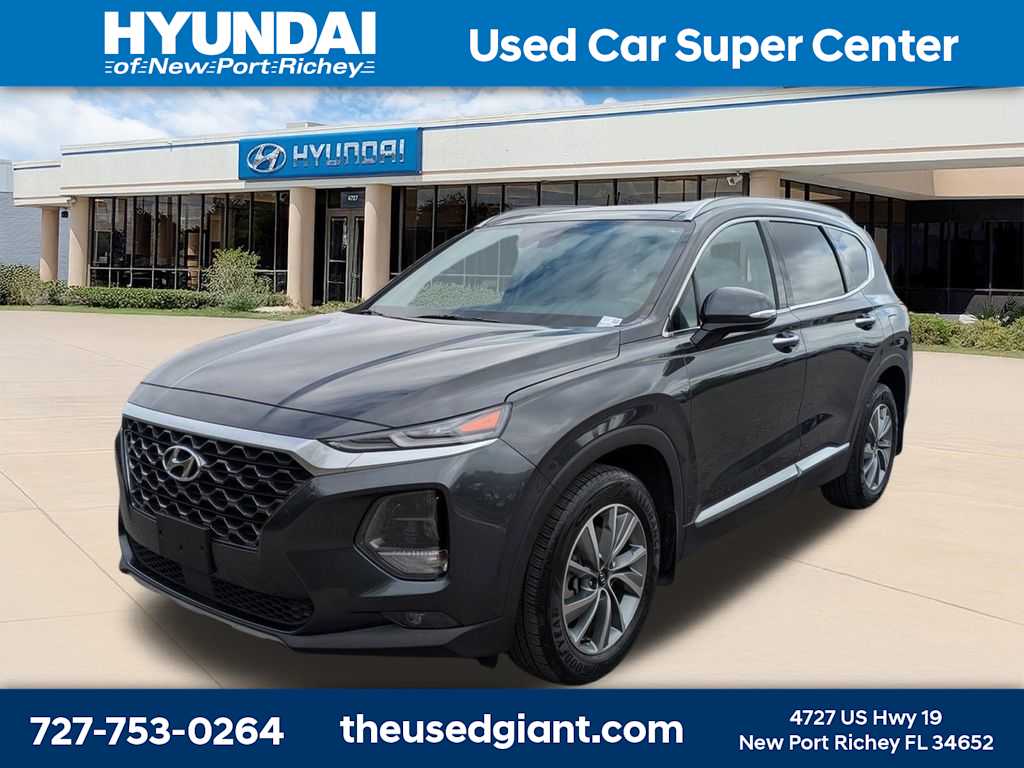 Thumbnail: 2020 Hyundai Santa Fe - 1