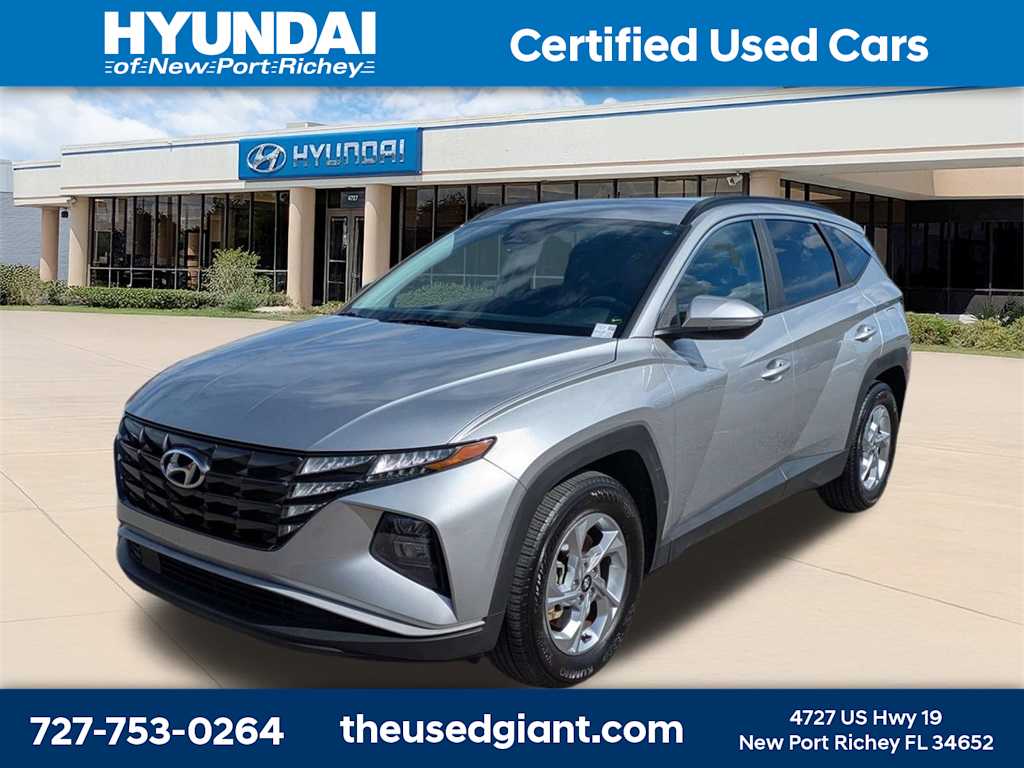 Thumbnail: 2022 Hyundai Tucson - 1