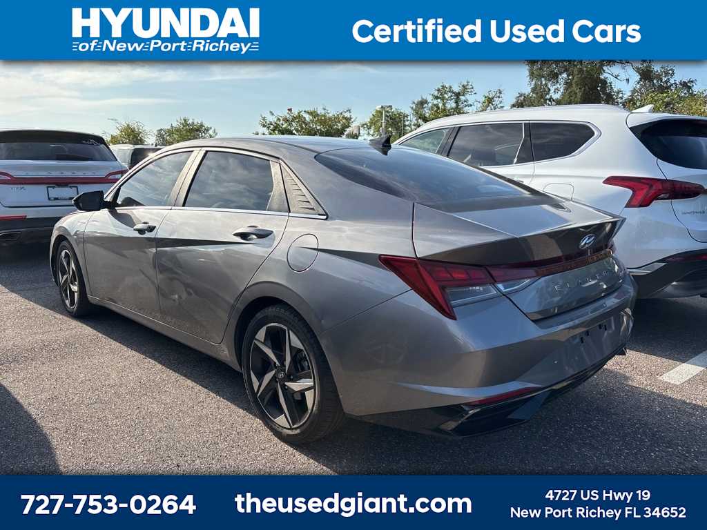 Thumbnail: 2021 Hyundai Elantra - 2