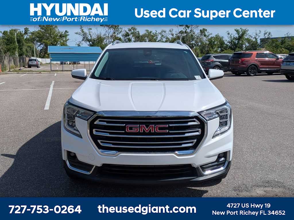 Thumbnail: 2022 GMC Terrain - 8