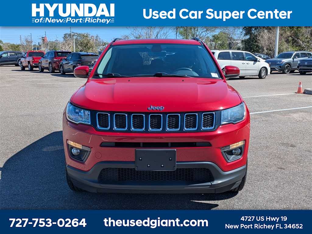 Thumbnail: 2021 Jeep Compass - 8