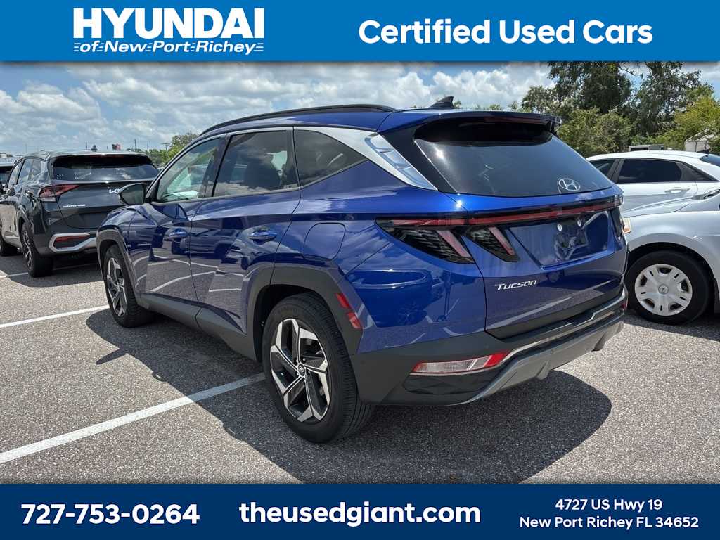 Thumbnail: 2022 Hyundai Tucson - 2