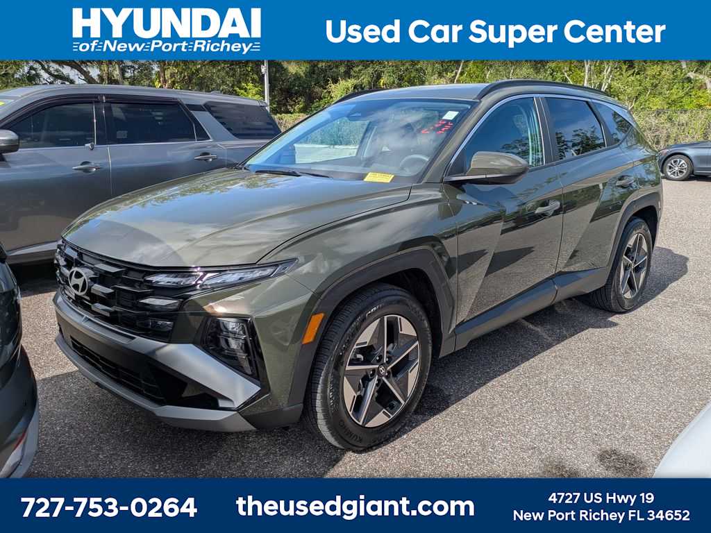 Thumbnail: 2026 Hyundai Tucson - 1