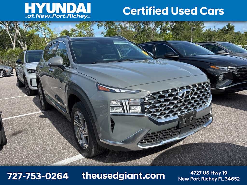 Thumbnail: 2023 Hyundai Santa Fe - 4