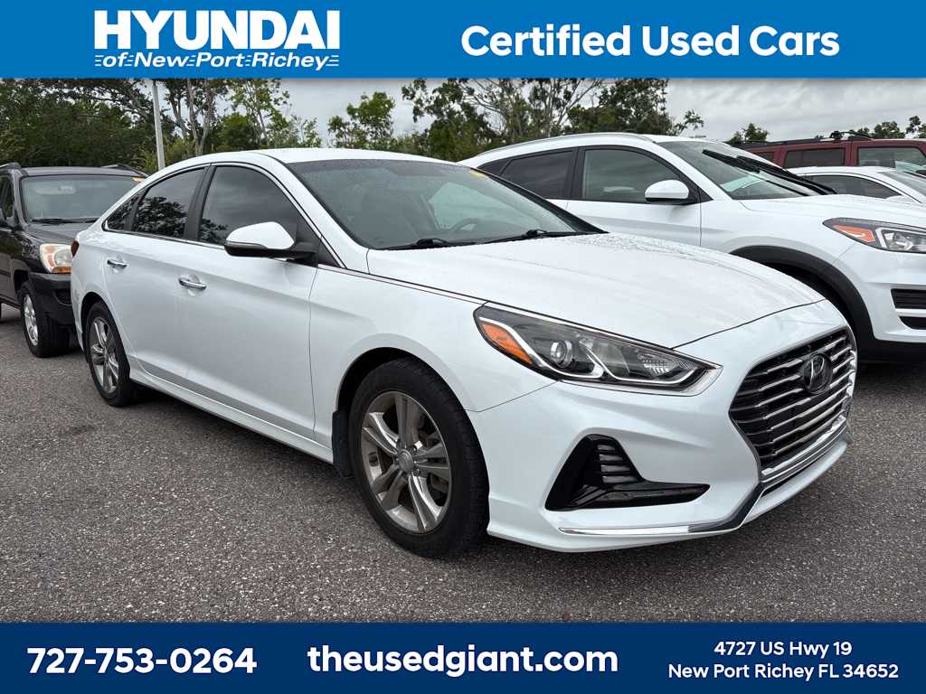 Thumbnail: 2018 Hyundai Sonata - 4