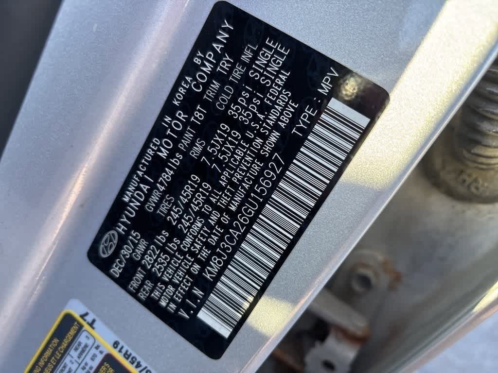 Thumbnail: 2016 Hyundai Tucson - 14