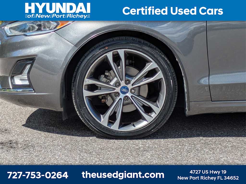 Thumbnail: 2019 Ford Fusion - 10