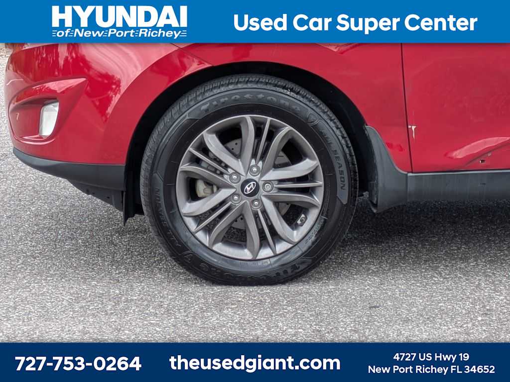 Thumbnail: 2015 Hyundai Tucson - 10