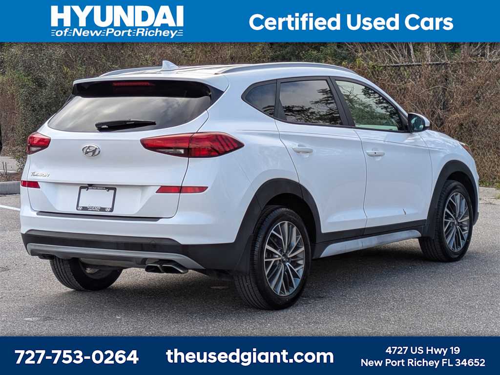 Thumbnail: 2021 Hyundai Tucson - 5