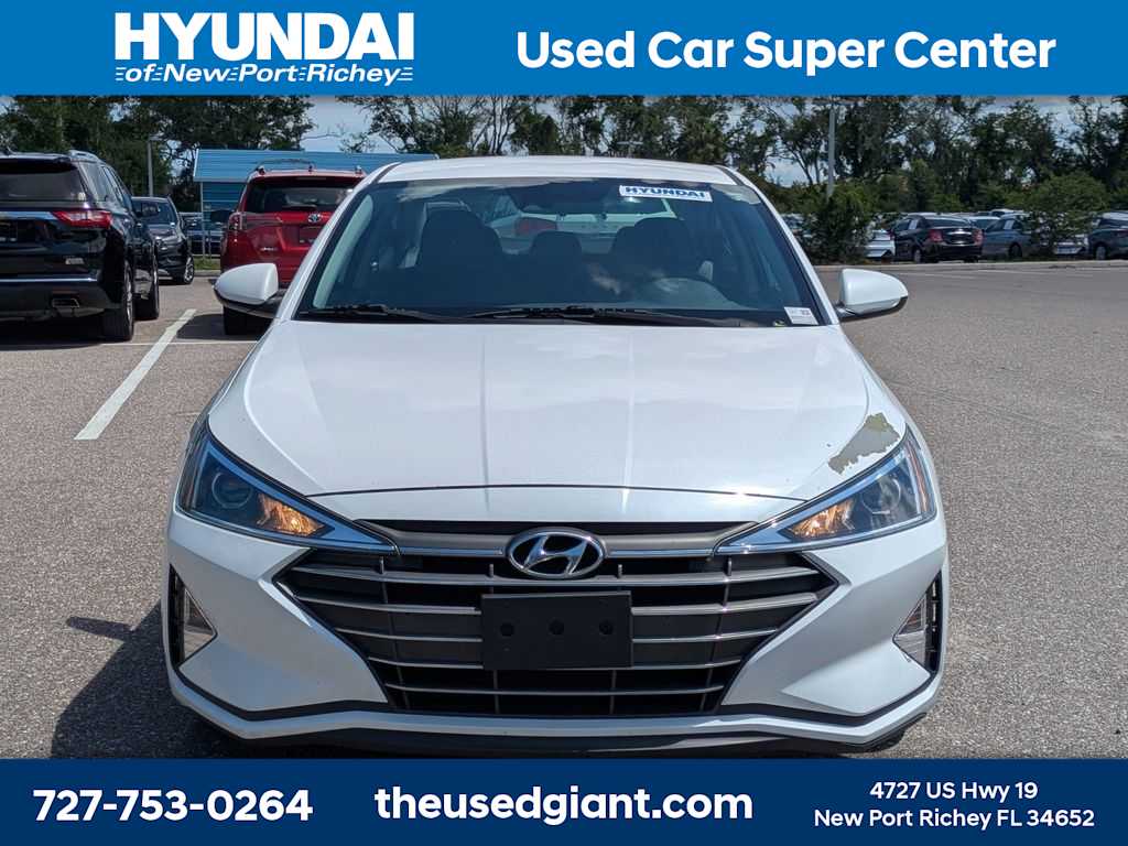 Thumbnail: 2020 Hyundai Elantra - 8