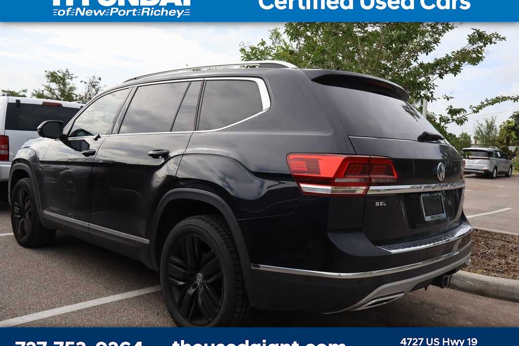 2019 Volkswagen Atlas SEL 2