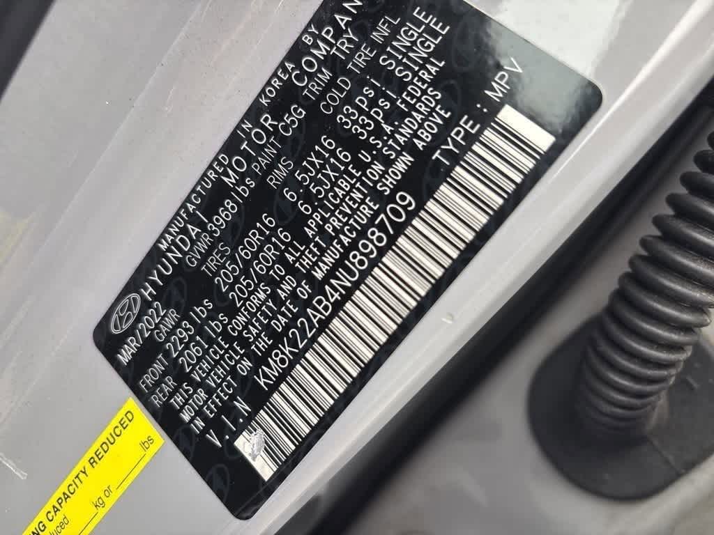 Thumbnail: 2022 Hyundai Kona - 12