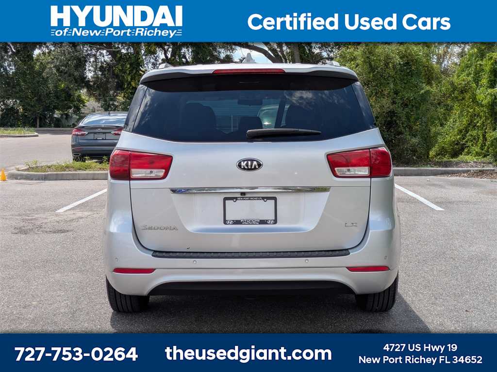 Thumbnail: 2017 Kia Sedona - 4