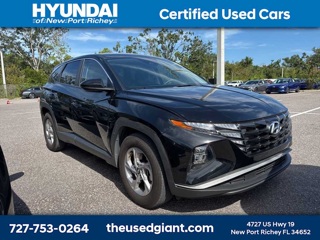 Thumbnail: 2024 Hyundai Tucson - 4