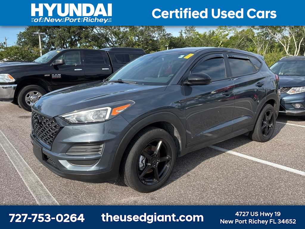 Thumbnail: 2019 Hyundai Tucson - 1