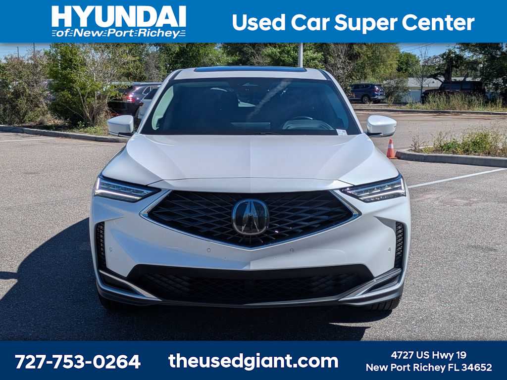 Thumbnail: 2025 Acura MDX - 8