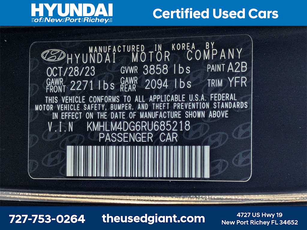 Thumbnail: 2024 Hyundai Elantra - 31