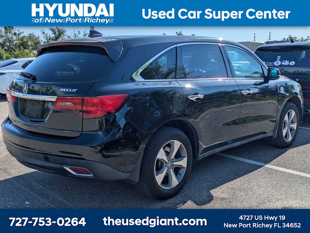 Thumbnail: 2014 Acura MDX - 2