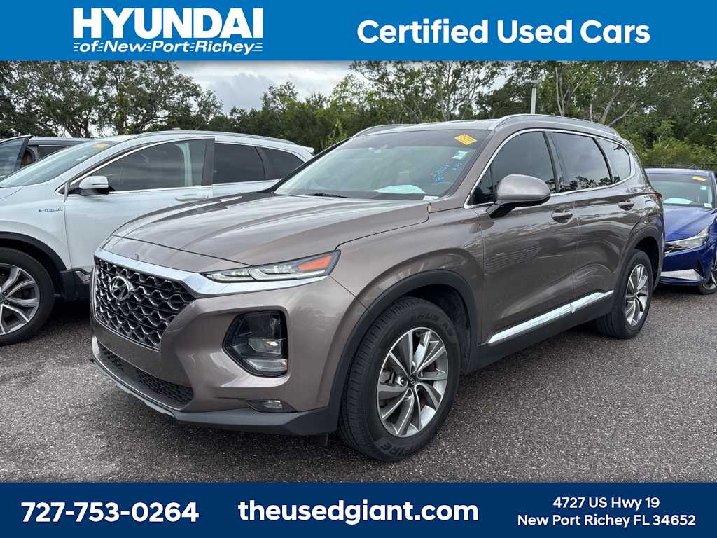 Thumbnail: 2020 Hyundai Santa Fe - 1