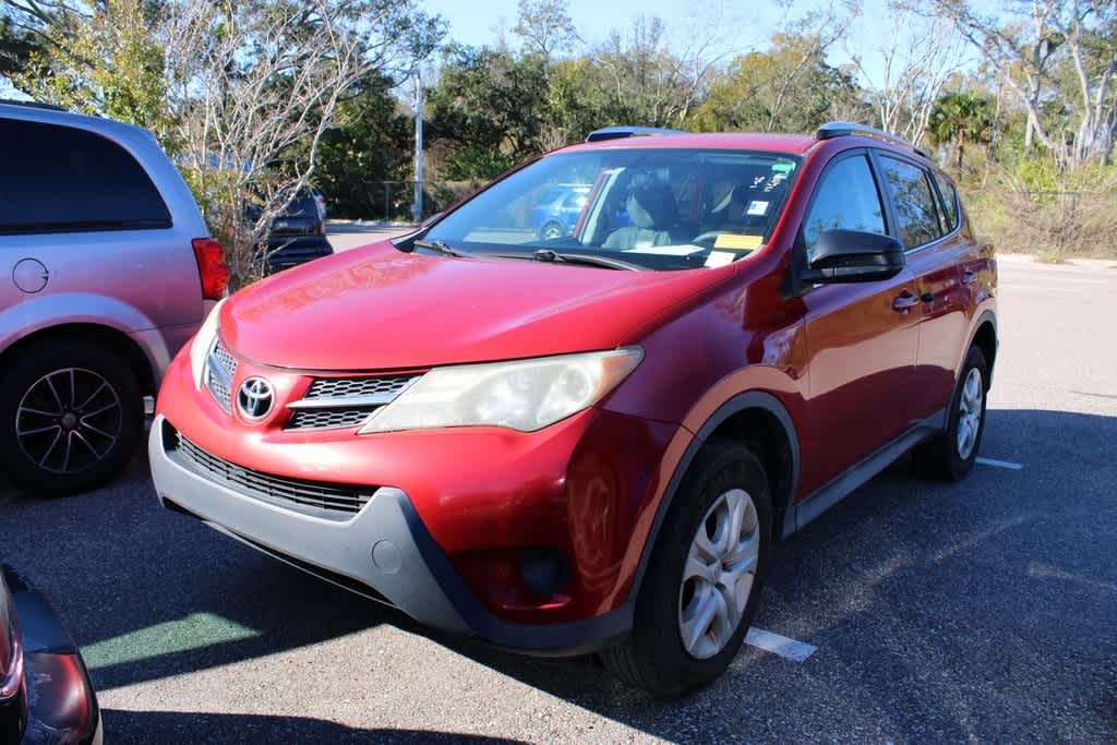 2015 Toyota RAV4 LE -
                  New Port Richey, FL