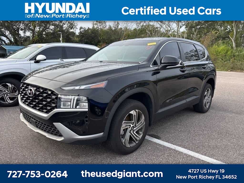 Certified 2023 Hyundai Santa Fe SE SUV