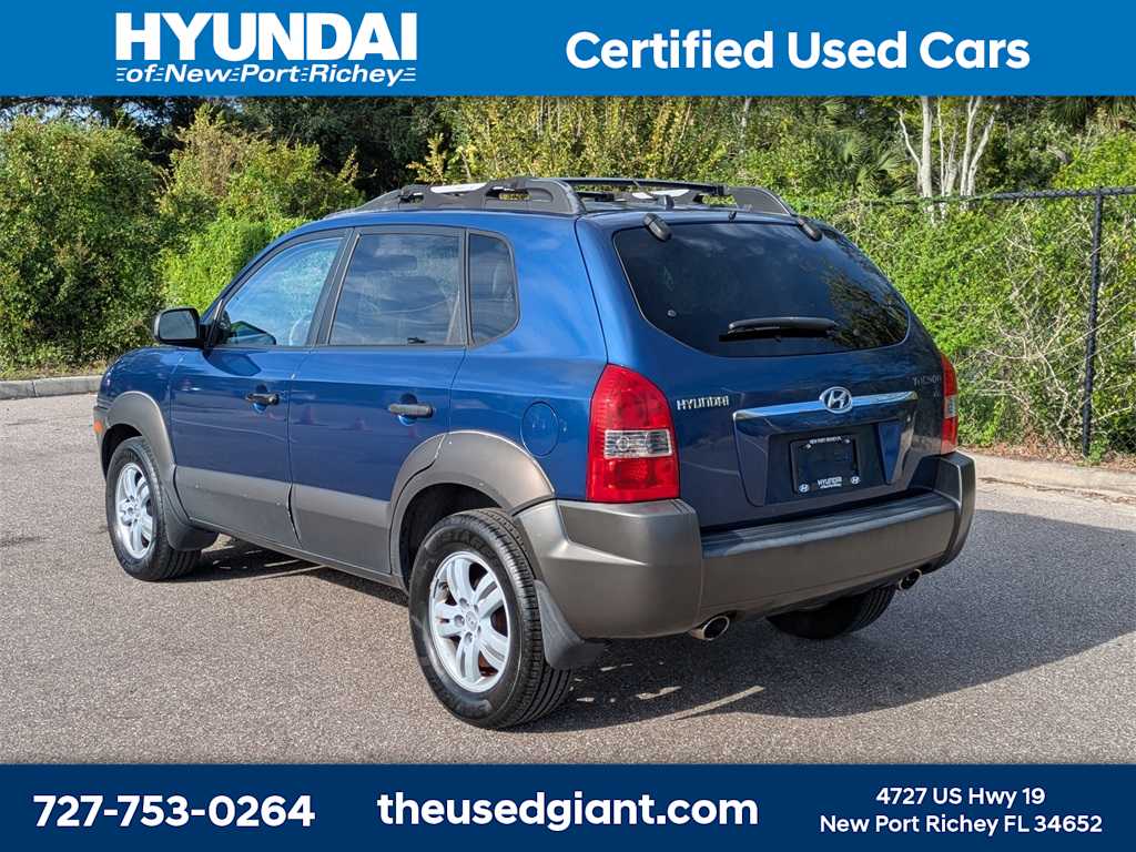 Thumbnail: 2006 Hyundai Tucson - 3