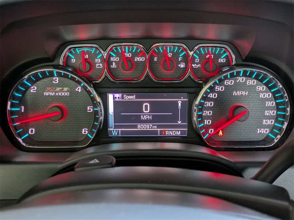 Thumbnail: 2016 Chevrolet Silverado 1500 - 30