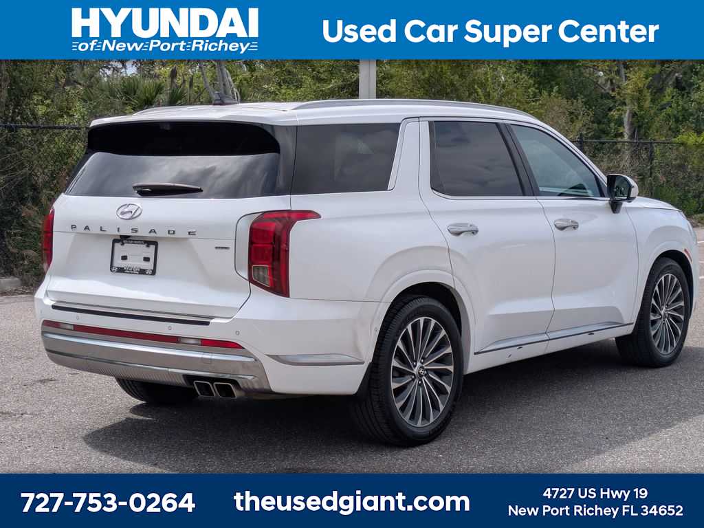 Thumbnail: 2023 Hyundai Palisade - 5