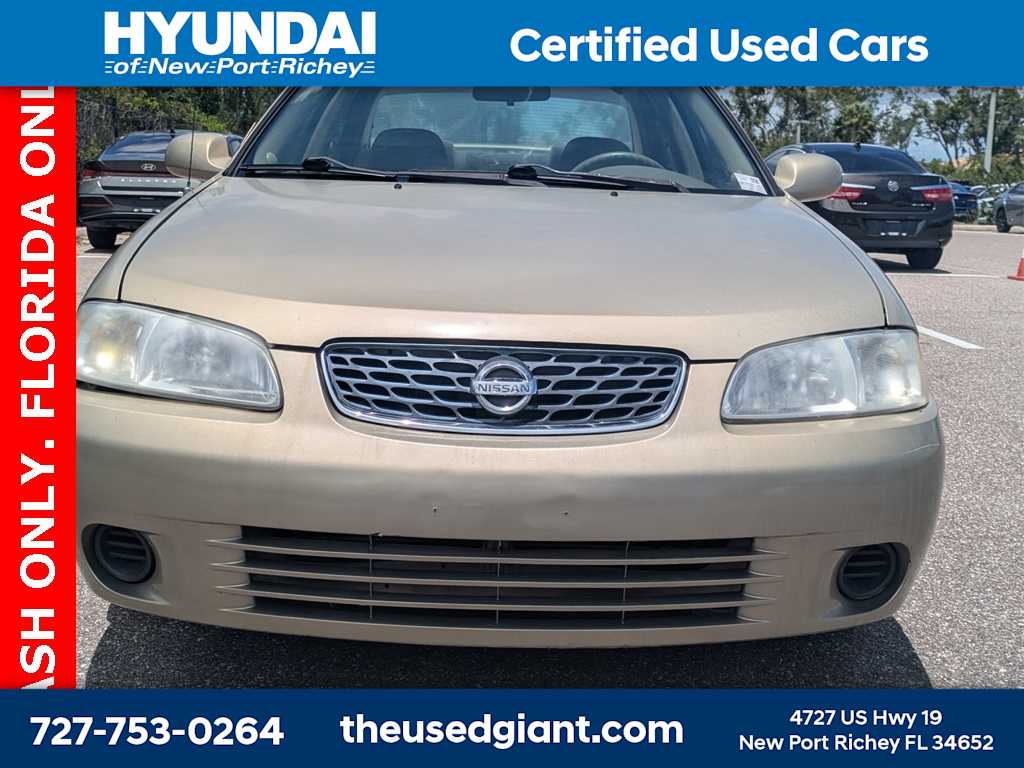 Thumbnail: 2003 Nissan Sentra - 8