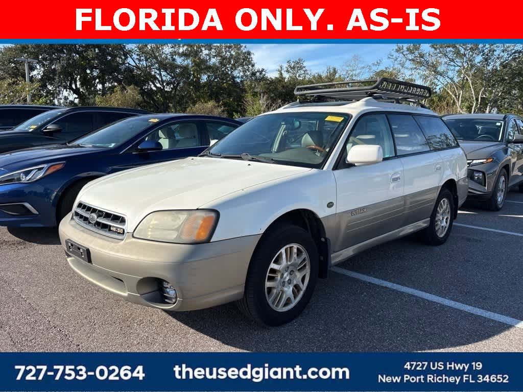 2001 Subaru Outback L.L. Bean Edition -
                  New Port Richey, FL