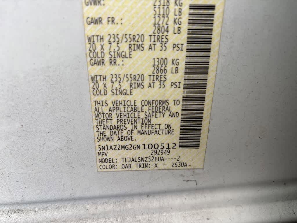 Thumbnail: 2016 Nissan Murano - 13