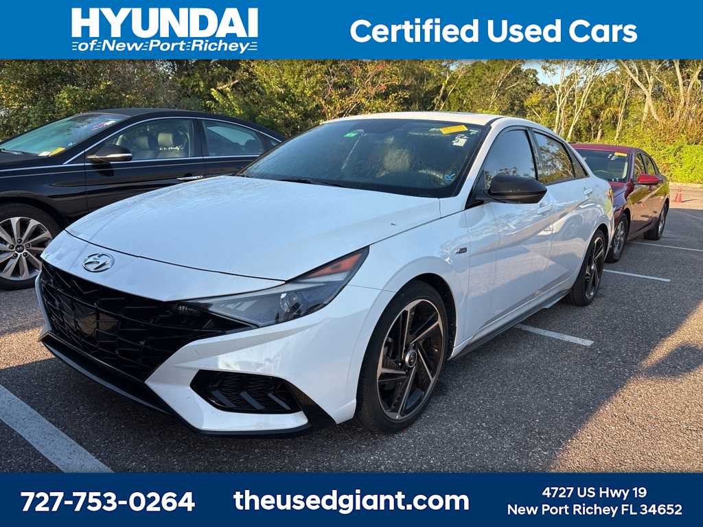 Thumbnail: 2023 Hyundai Elantra - 1