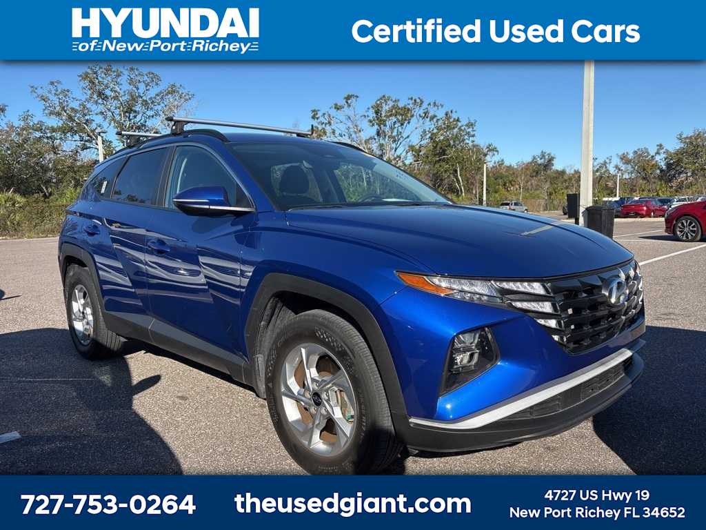 Thumbnail: 2023 Hyundai Tucson - 4