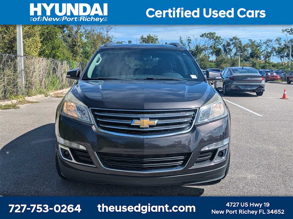 Thumbnail: 2015 Chevrolet Traverse - 8