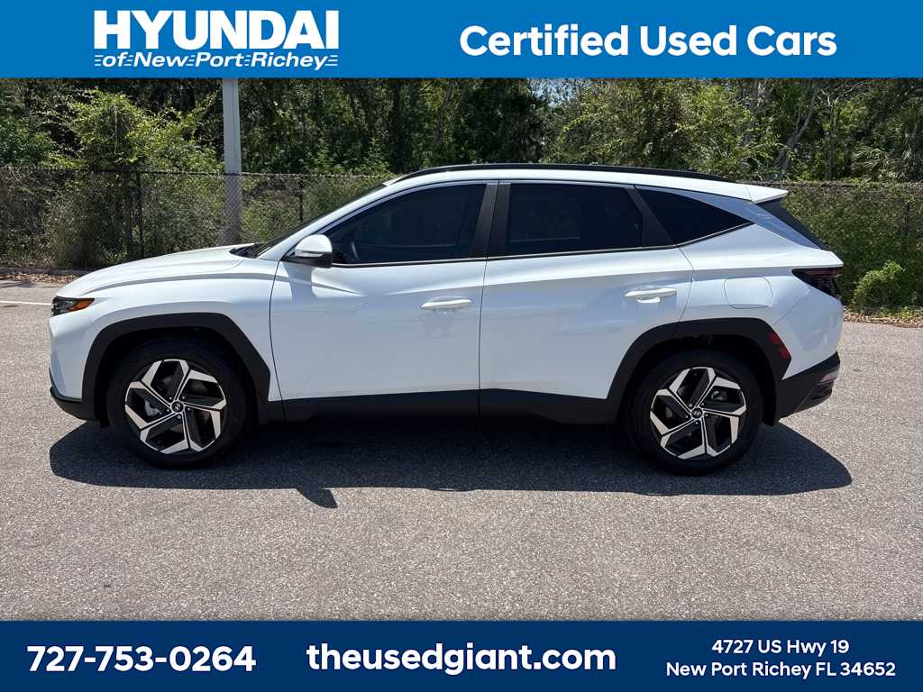 2022 Hyundai Tucson SEL 2