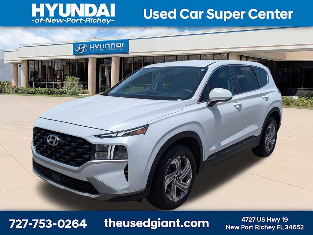 Thumbnail: 2021 Hyundai Santa Fe - 1