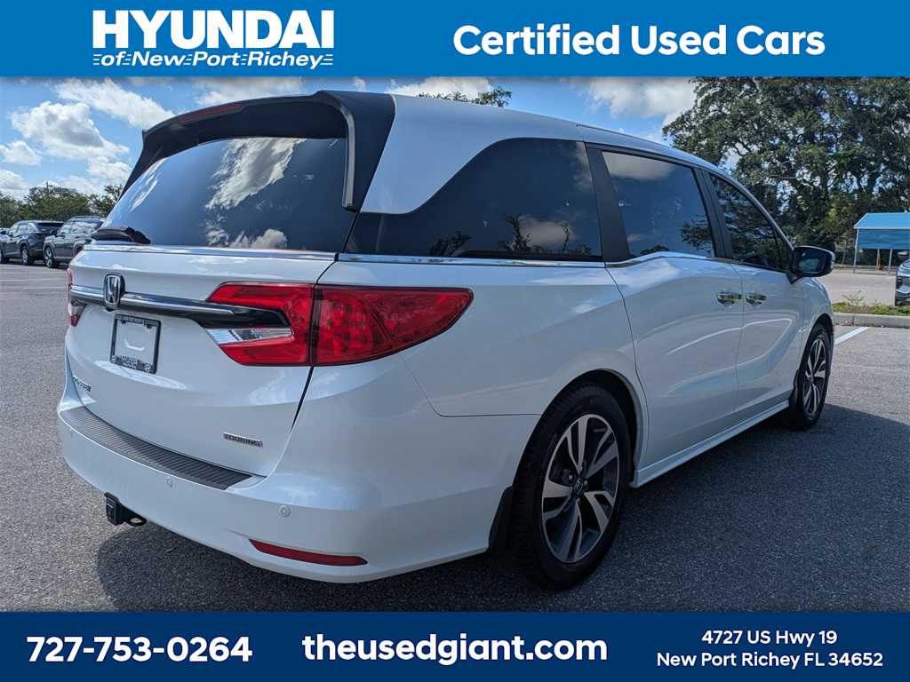 Thumbnail: 2024 Honda Odyssey - 5