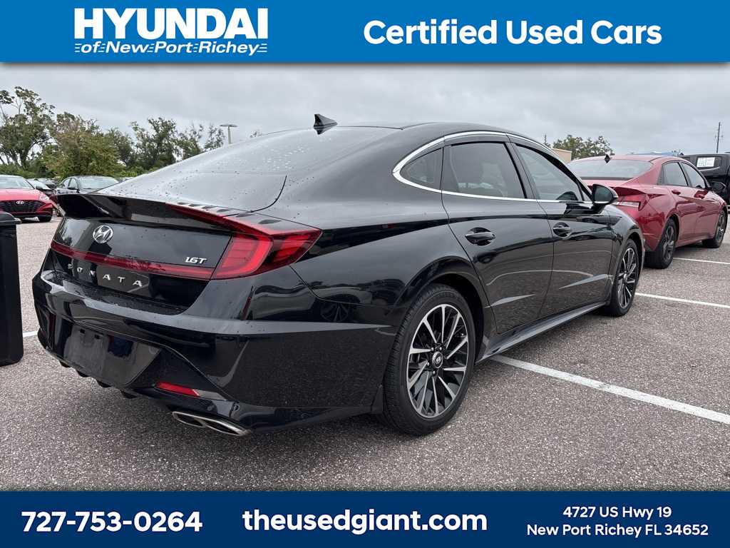 Thumbnail: 2020 Hyundai Sonata - 3