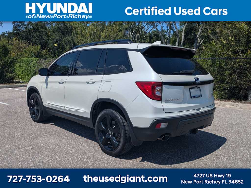 Thumbnail: 2019 Honda Passport - 3