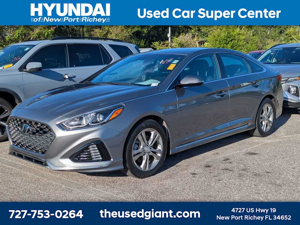 2018 Hyundai Sonata Sport's photo