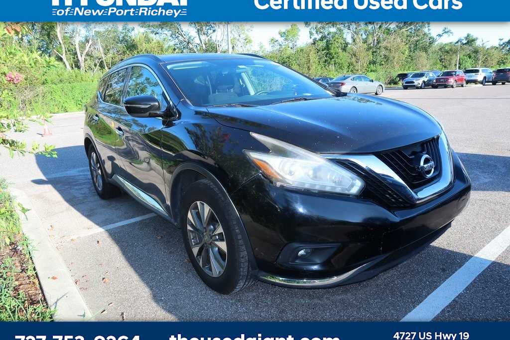 Thumbnail: 2017 Nissan Murano - 4