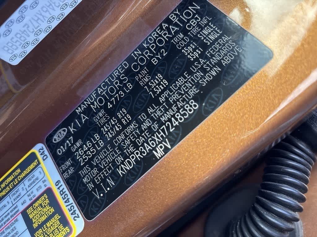 Thumbnail: 2017 Kia Sportage - 14