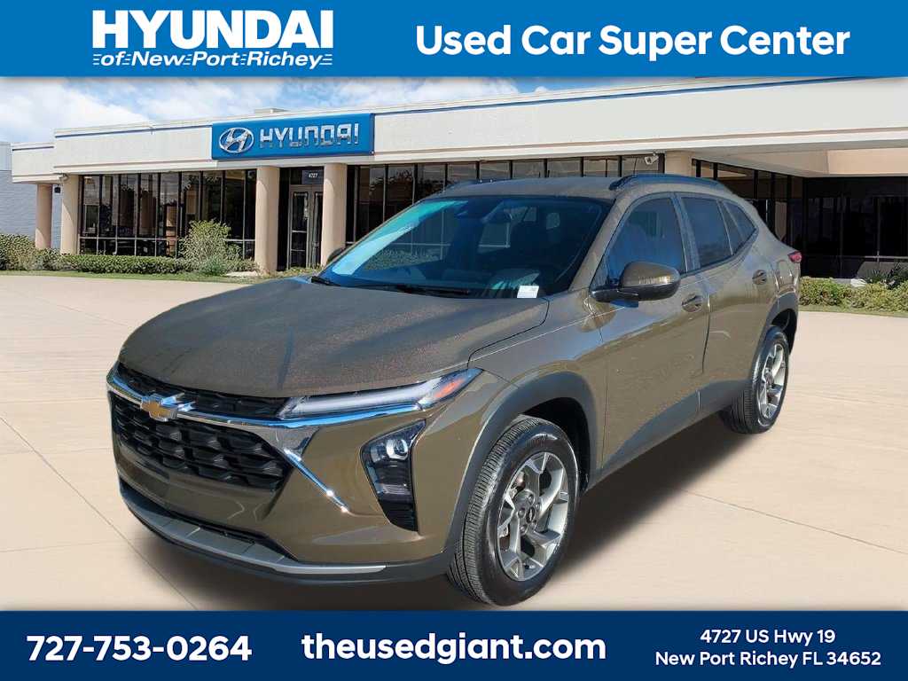 2024 Chevrolet Trax