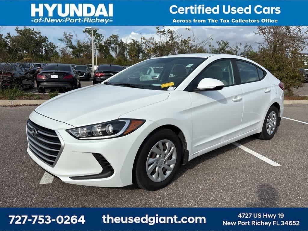 Thumbnail: 2018 Hyundai Elantra - 1