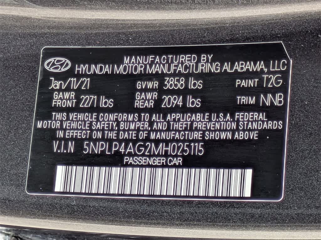 Thumbnail: 2021 Hyundai Elantra - 37