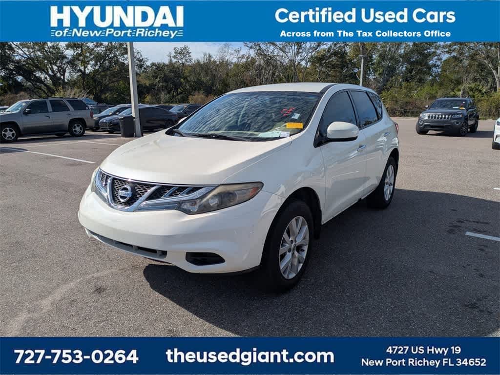 2011 Nissan Murano S -
                  New Port Richey, FL